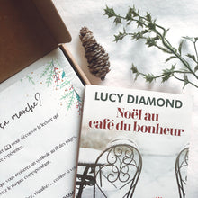 Charger l'image dans la galerie, Boite de lecture - Noël au café du bonheur - Lucy Diamond