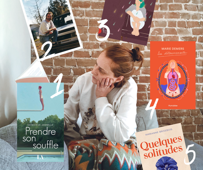 5 livres québécois à découvrir pour le « 12 août, j'achète un livre québécois »