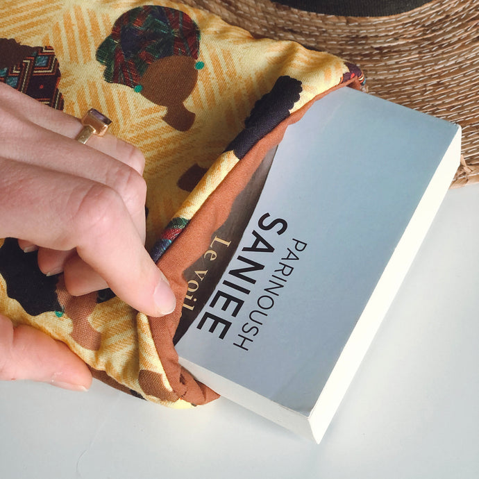 Pochette à livre - Afro Funk - Idées cadeaux