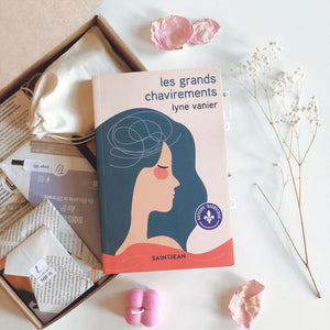 Roman québécois - Les grands chavirement de Lyne Vanier - Boîte de lecture