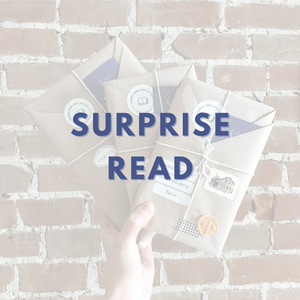 Blind date with a book - Surprise read